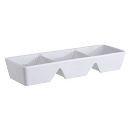 Avet Fuente Rectangular Speciality Porcelana 21x6,5 cm (6 Unidades)